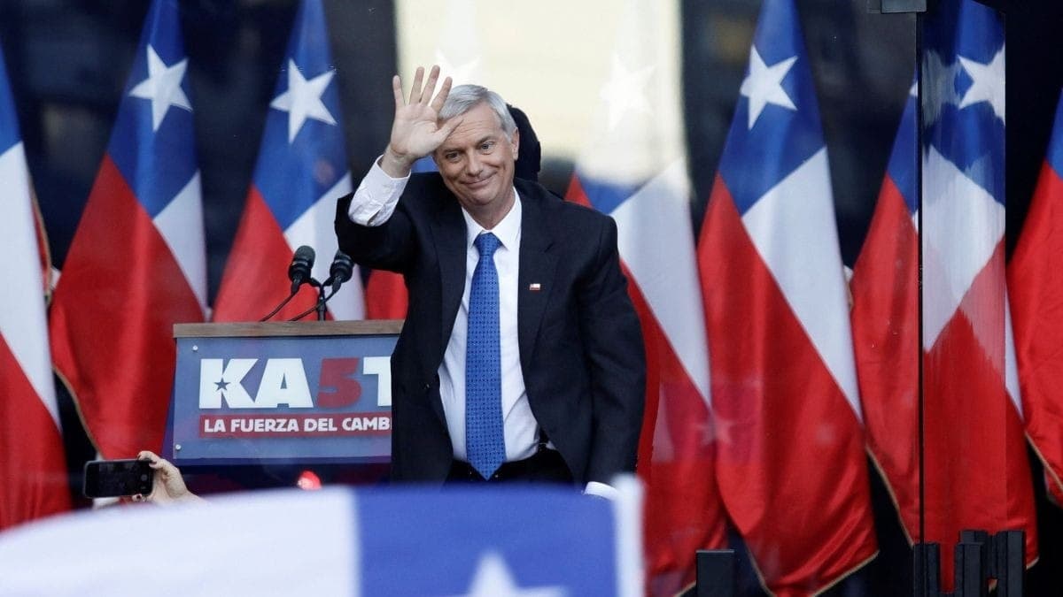 José Antonio Kast, presidente eleito do Chile