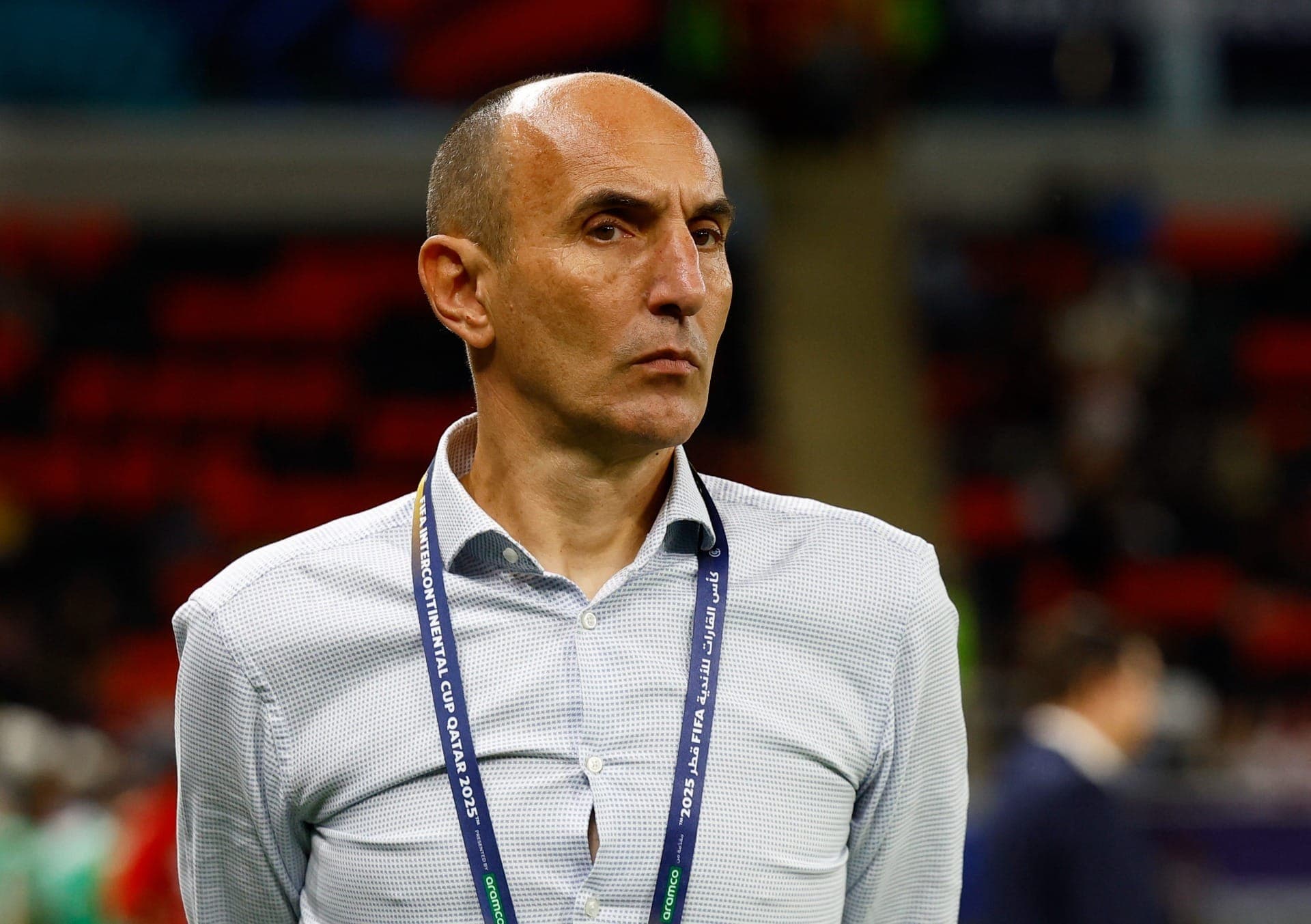 Krunoslav Jurčić, técnico do Pyramids