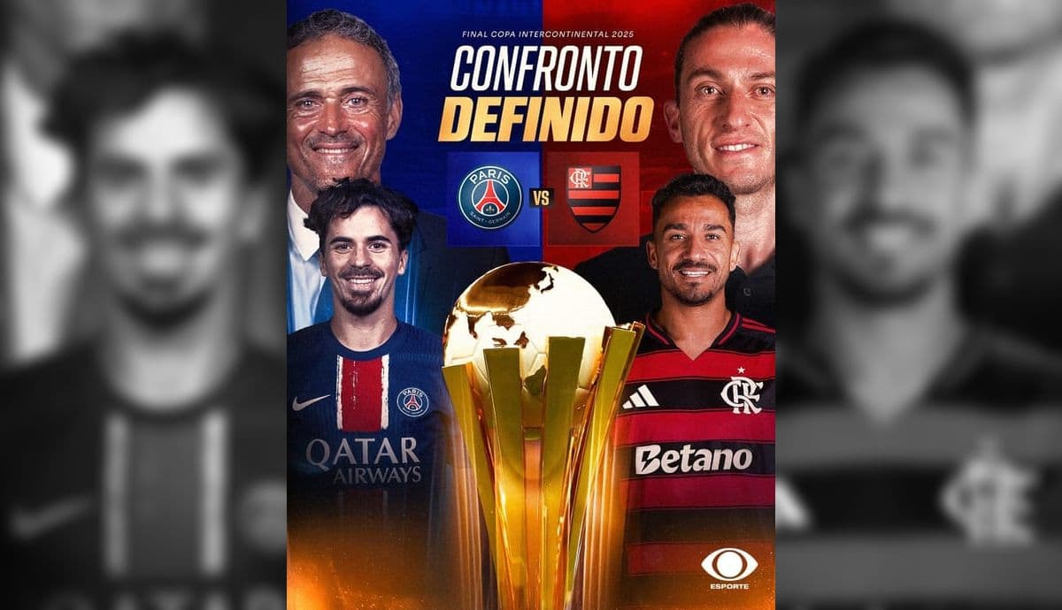 PSG X Flamengo