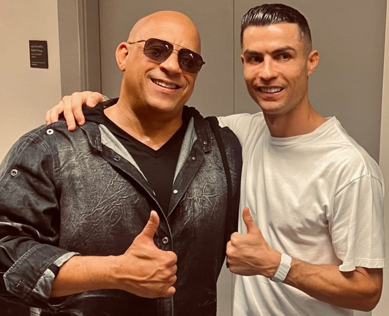 Vin Diesel deixa pista de que Cristiano Ronaldo pode fazer parte de Velozes e Furiosos