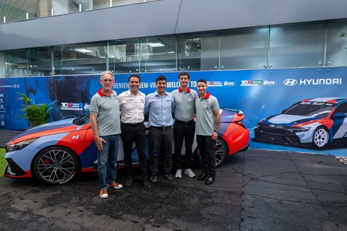 A apresentação ao público da Hyundai MSA e do novo Elantra N TCR