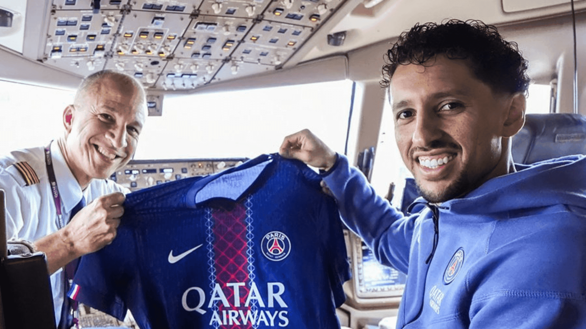 PSG desembarcar no Catar para final contra o Flamengo
