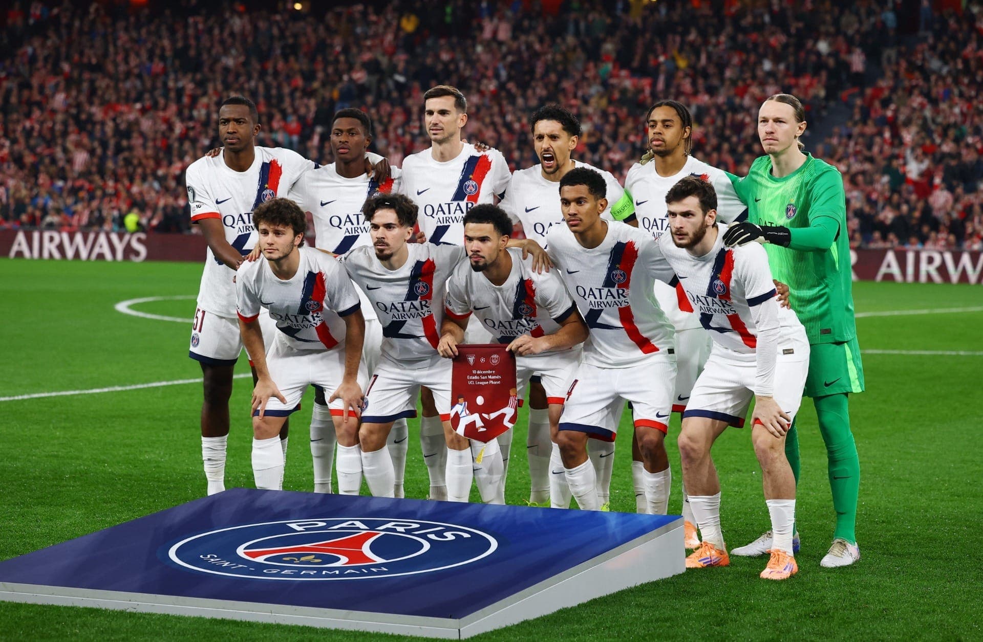 PSG encara o Flamengo na final do Intercontinental