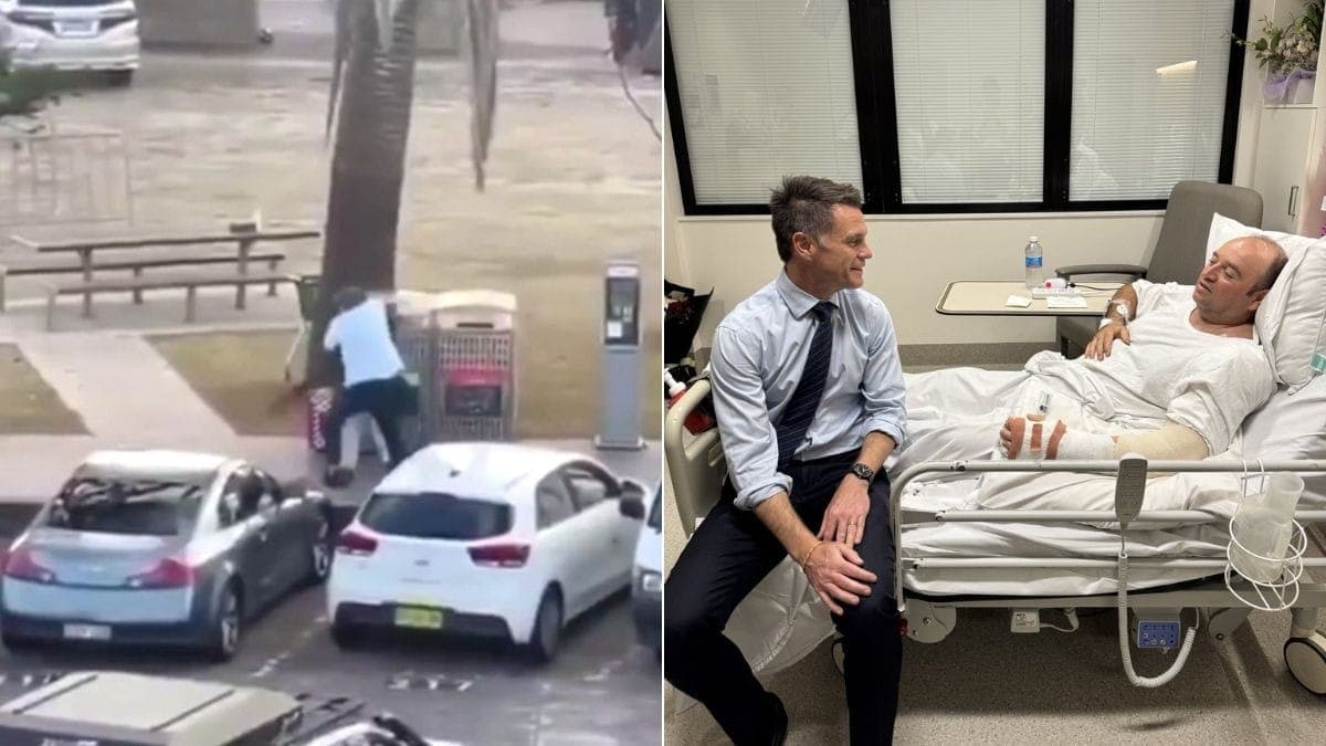 Ahmed al Ahmed, homem que desarmou terrorista na Austrália