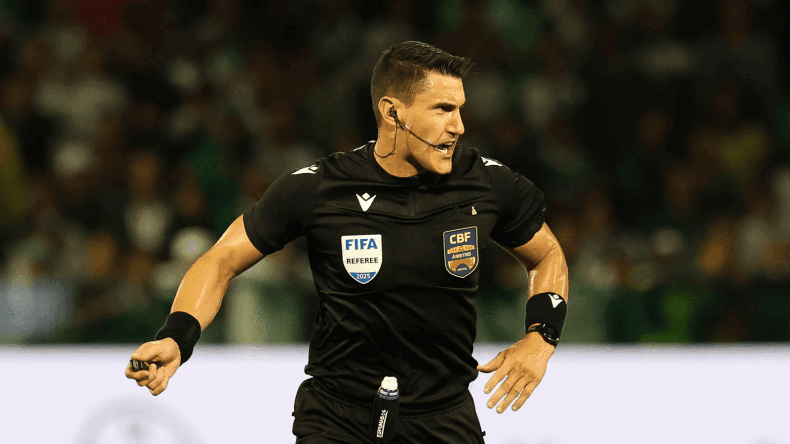 CBF define arbitragem para o primeiro jogo da final da Copa do Brasil