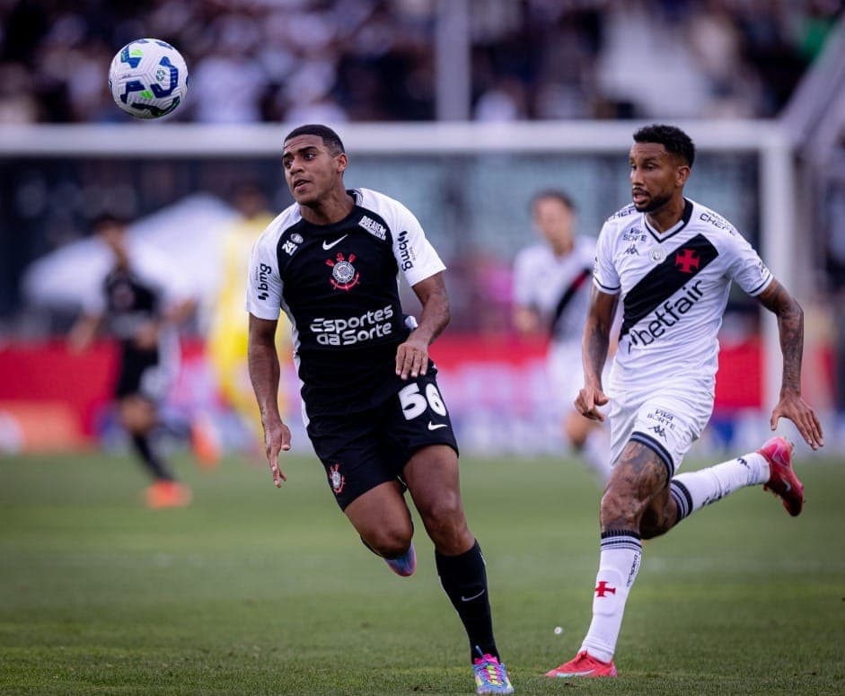 Corinthians e Vasco farão a final da Copa do Brasil