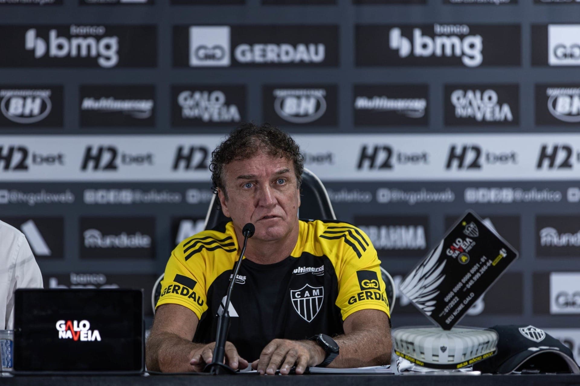 Cuca é um dos nomes cotados para assumir o Internacional