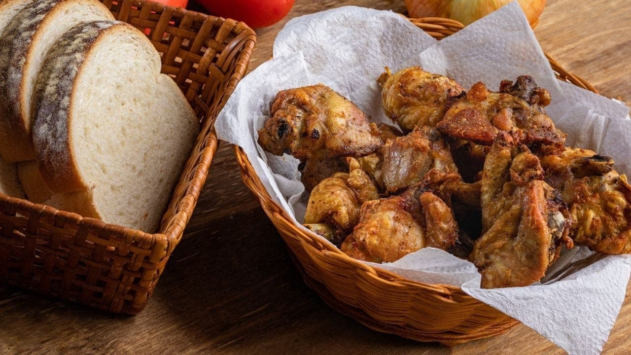 Frango à passarinho
