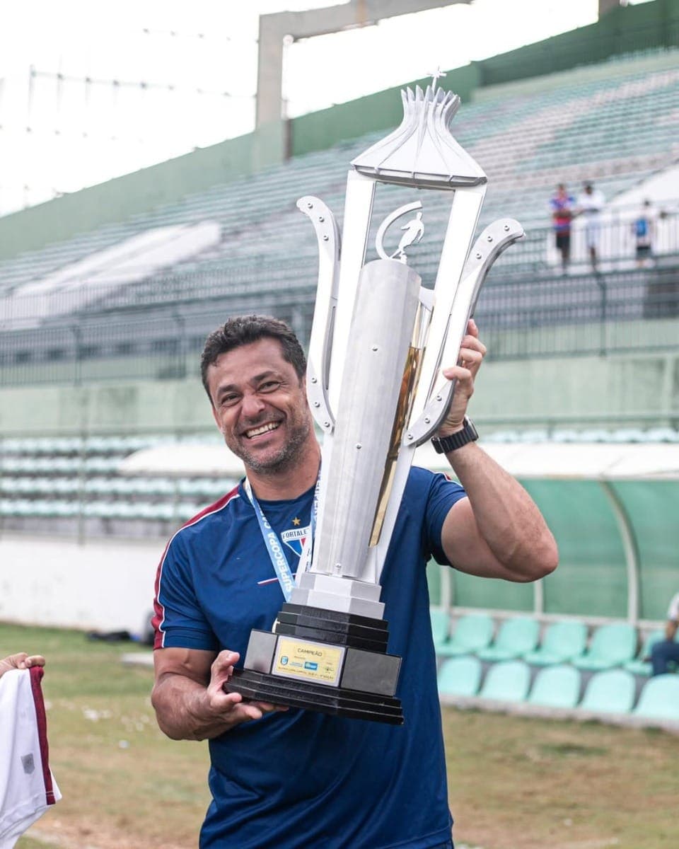 Fred Guedes, técnico campeão no Fortaleza sub-17