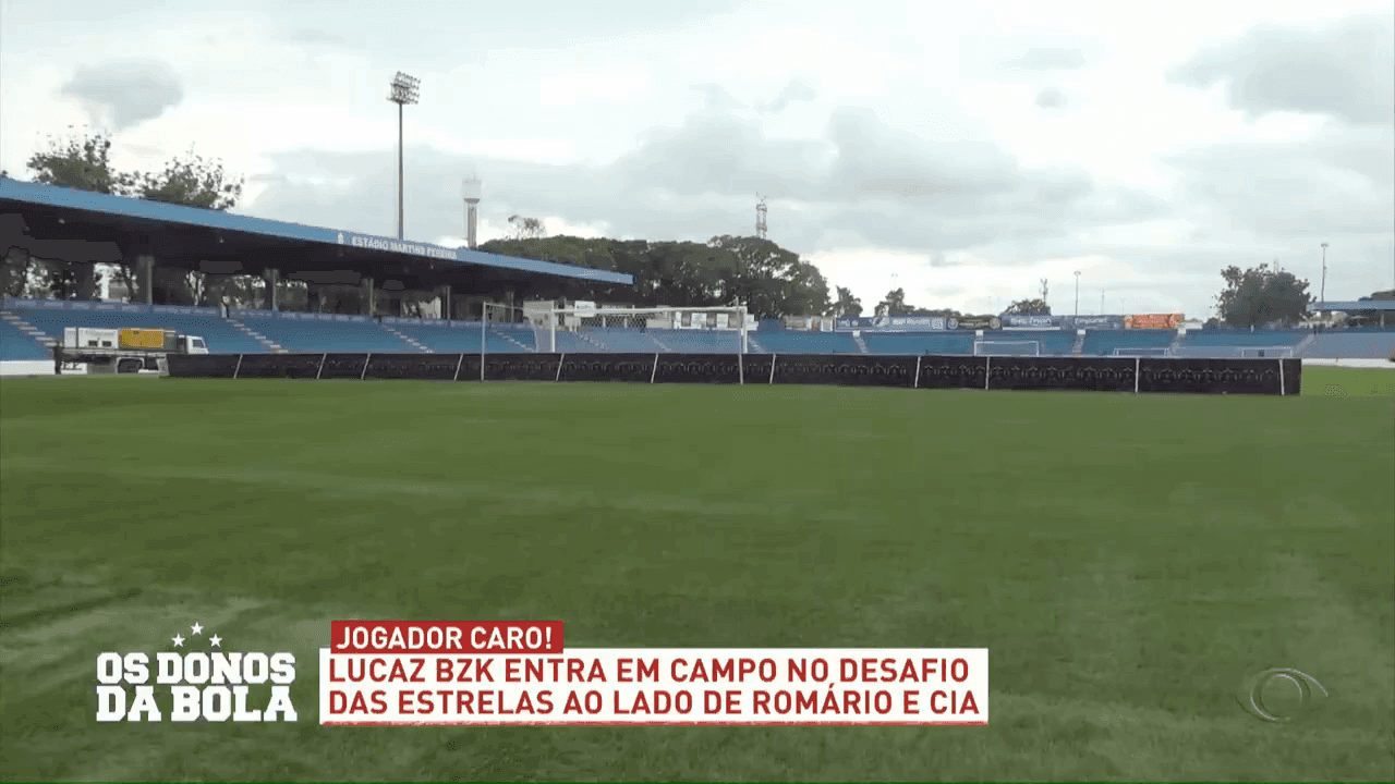 Golaço da Solidariedade: Romário, Pet e Lucas BZK brilham em São José