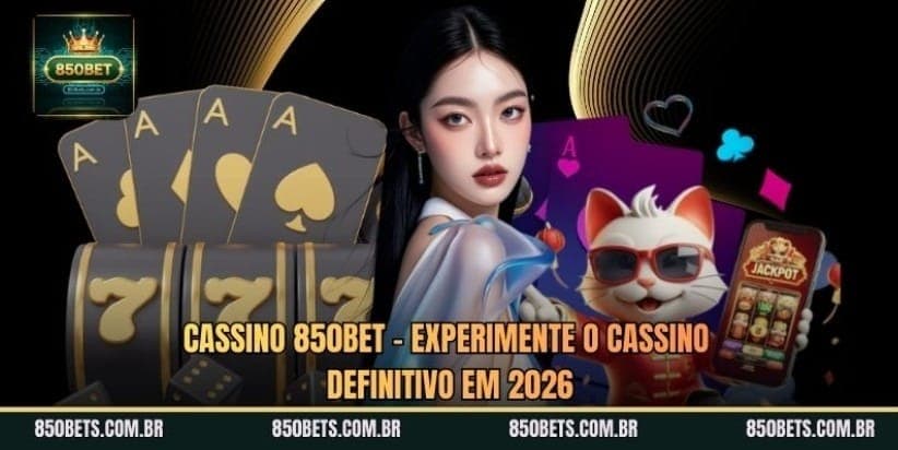 Cassino 850BET – Experimente o cassino definitivo em 2026