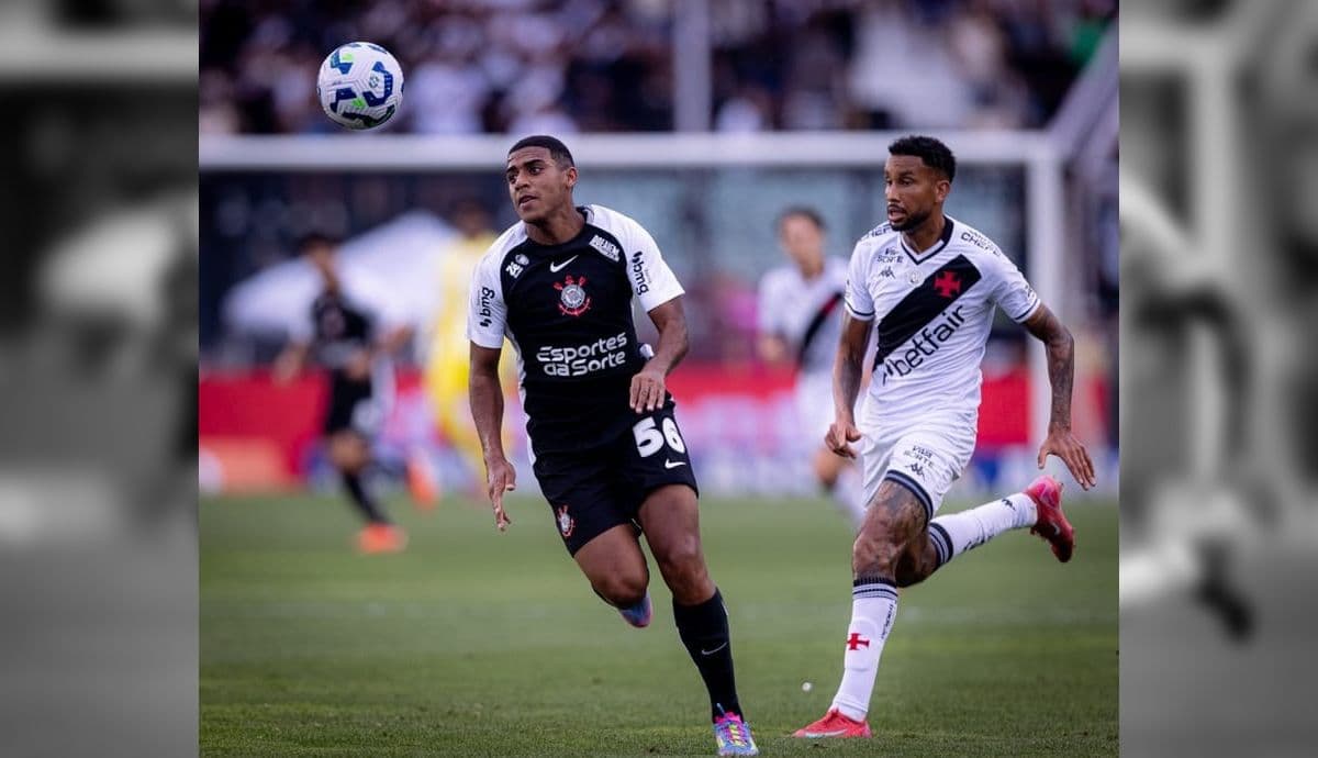 Corinthians e Vasco decidem a final da Copa do Brasil
