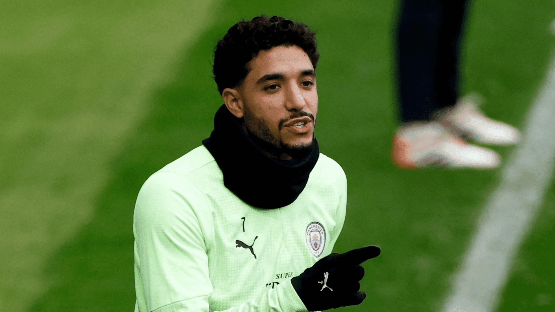 Omar Marmoush, meia do Manchester City