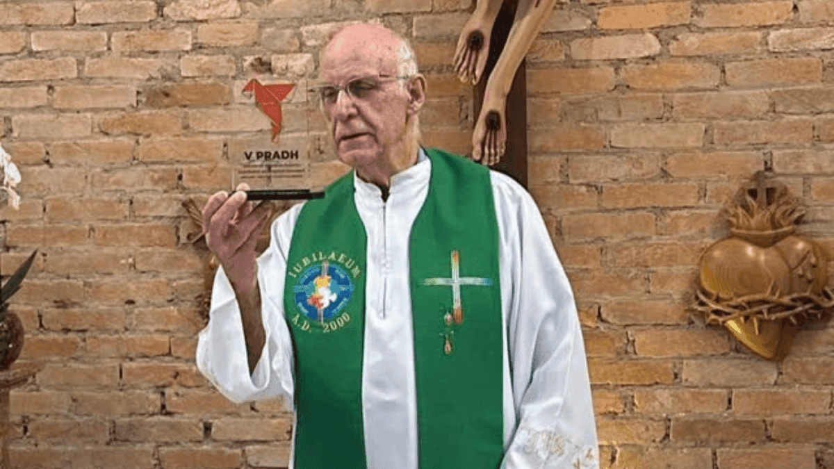 Padre Júlio Lancellotti