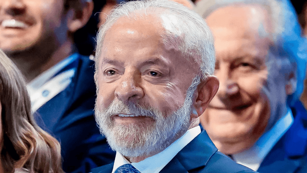 Presidente da República Luiz Inácio Lula da Silva
