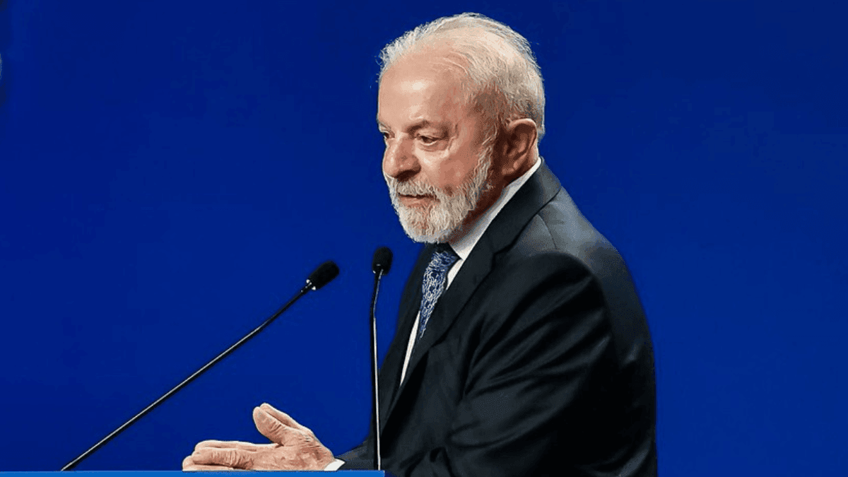 Presidente da República Luiz Inácio Lula da Silva