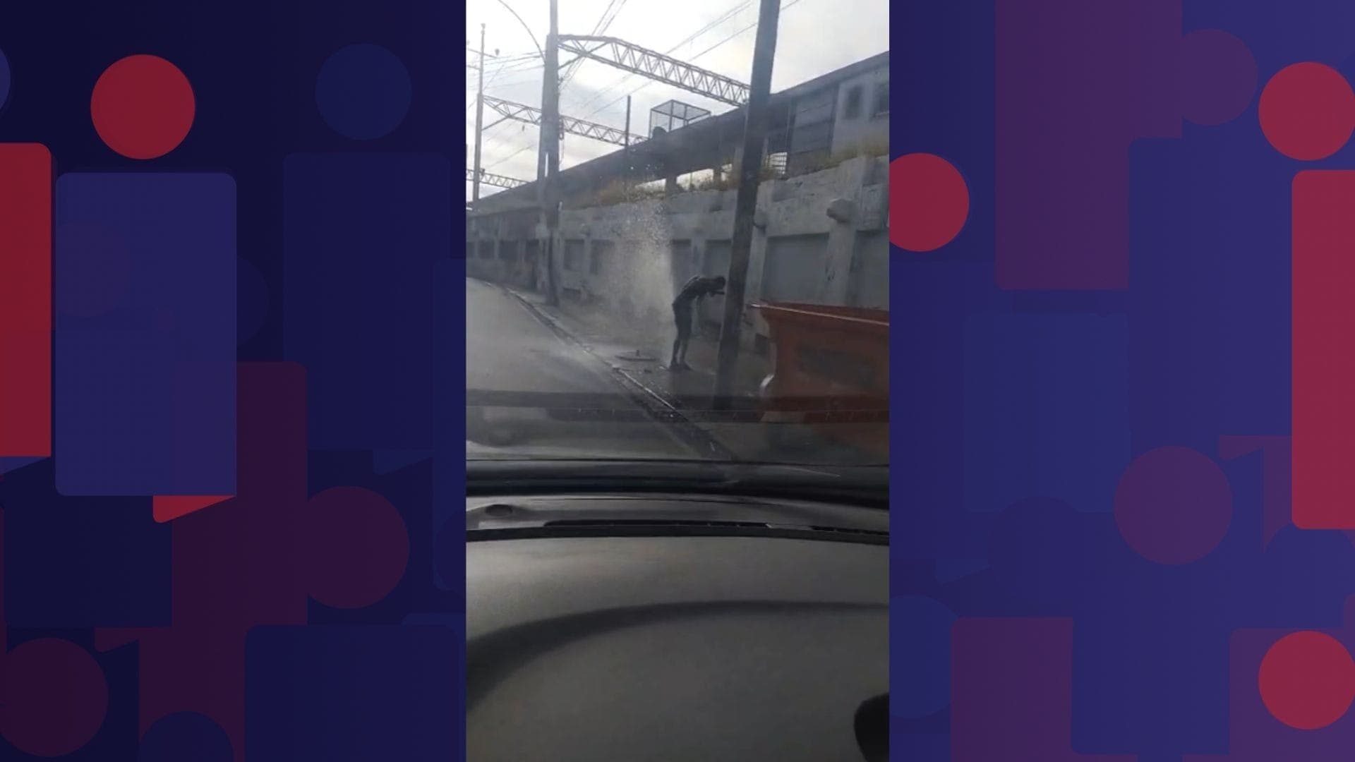 Segundo a Polícia Militar, agentes foram ao local, mas não há registro de vítimas nem comunicação de roubo.