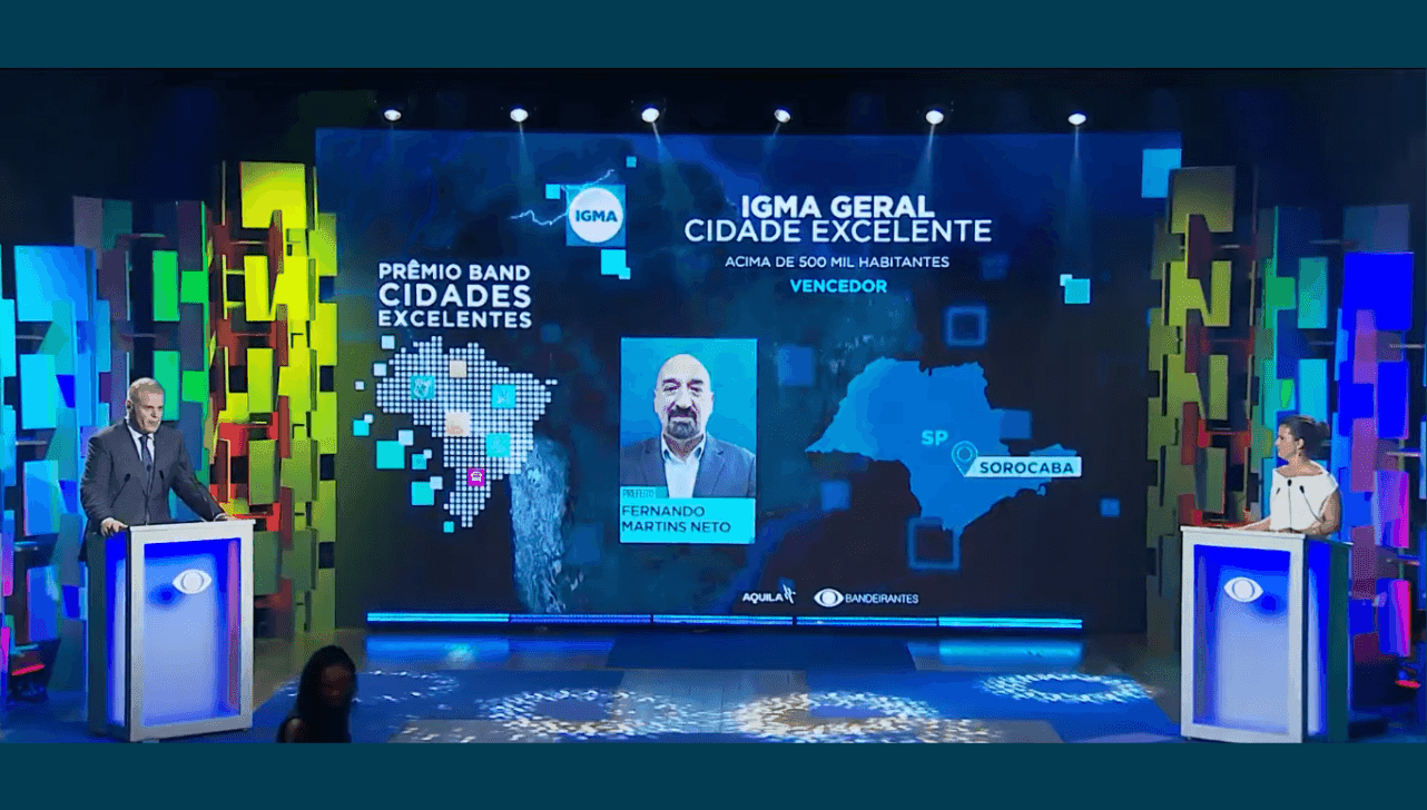 Premiação foi em Brasília