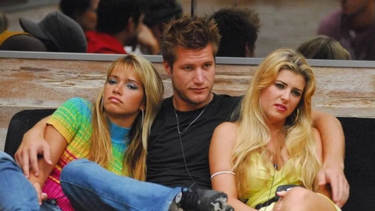 Um dos triângulos amorosos mais marcantes do BBB envolveu Alemão, Fani e Íris