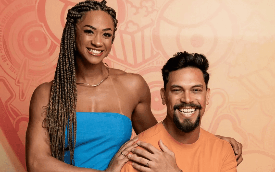 Aline Patriarca e Vinícius Nascimento, do BBB 25