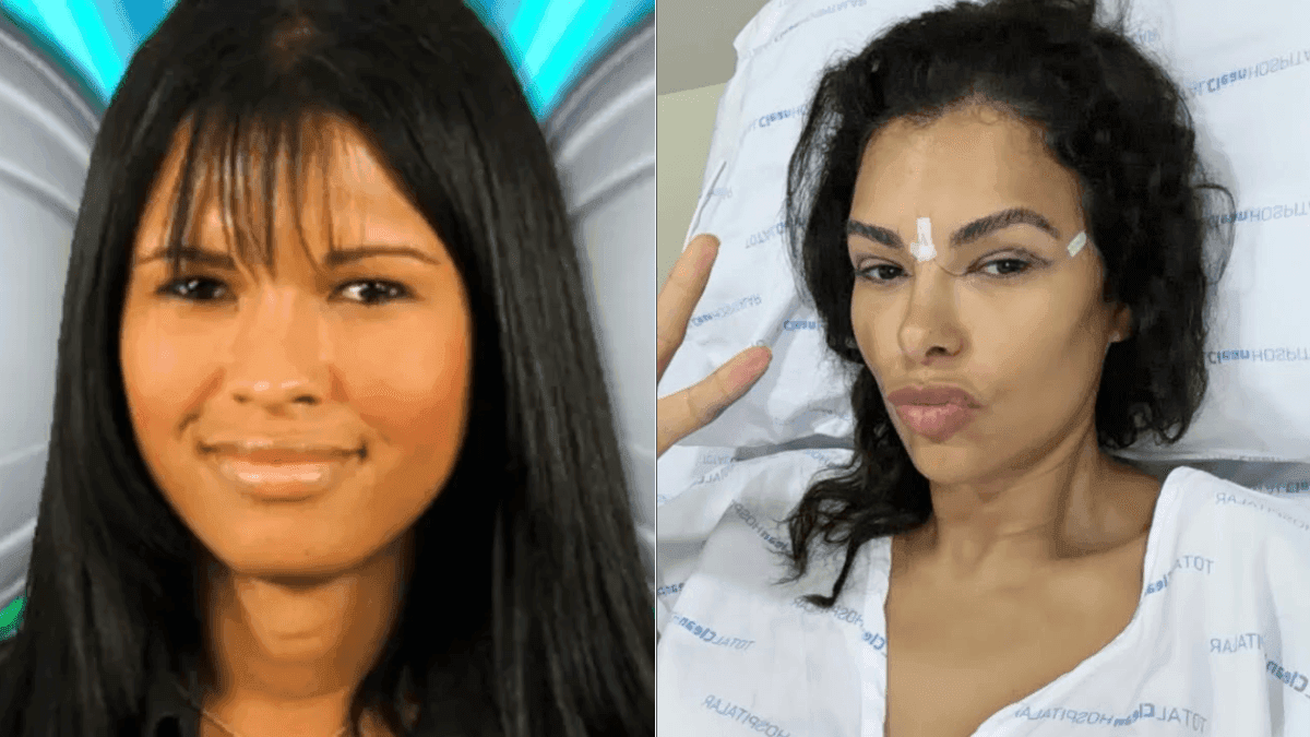 Ariadna Arantes realiza cirurgia para feminização da voz em SP