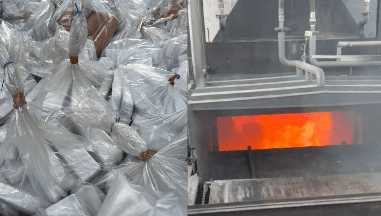 Drogas apreendidas em Americana são destruídas