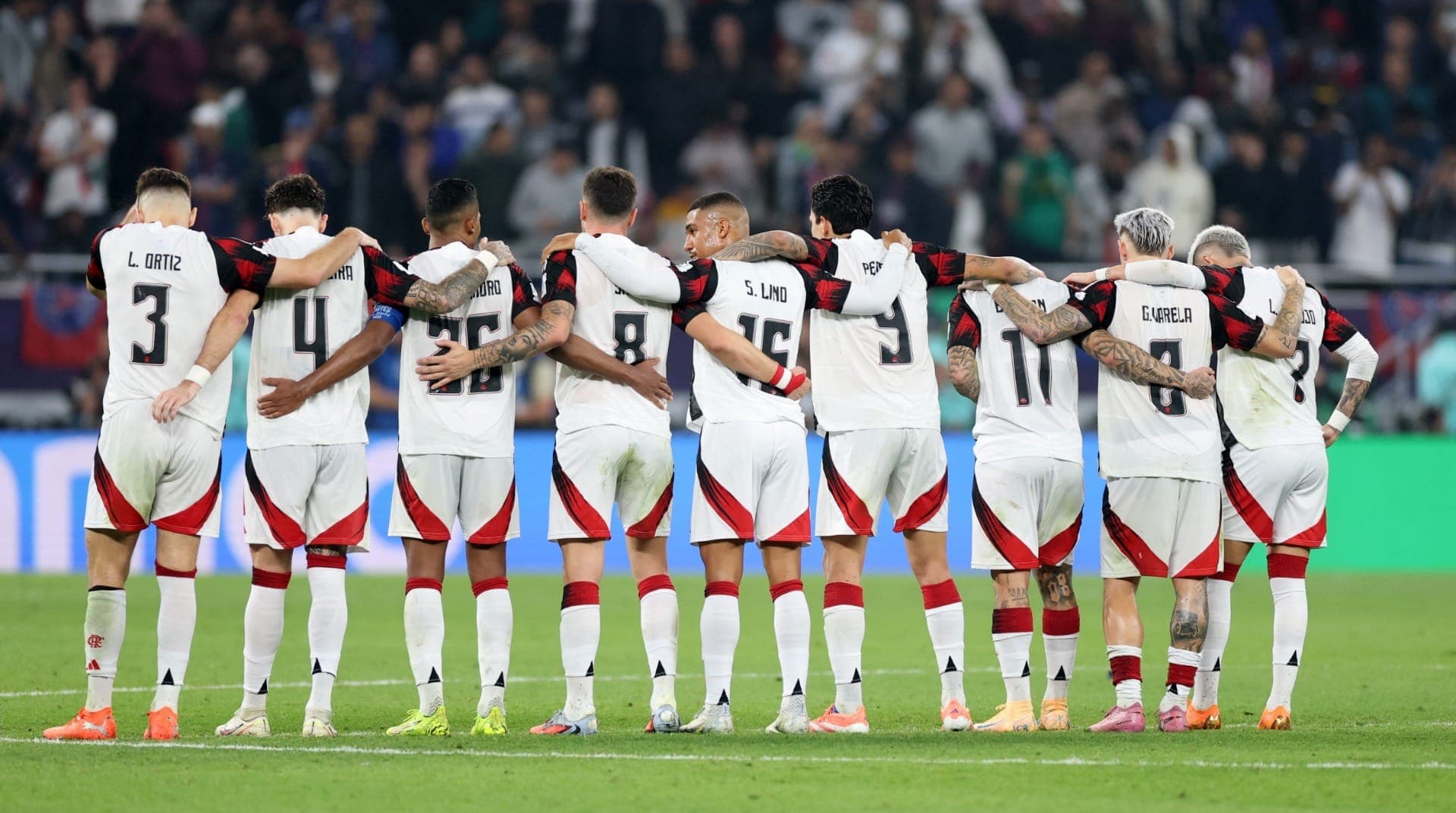 Flamengo foi derrotado na final da Copa Intercontinental pelo Paris Saint-Germain (PSG)