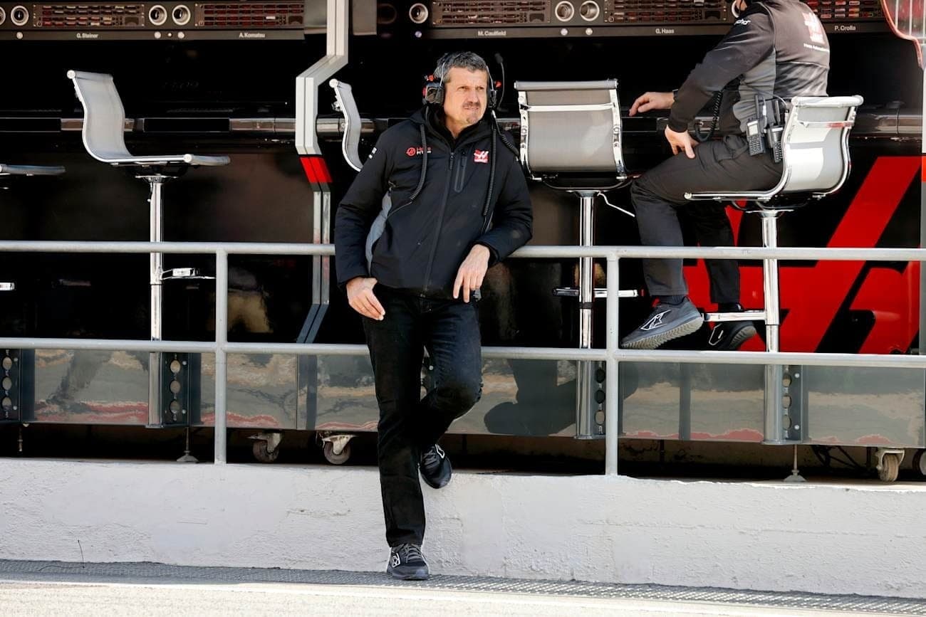 Günther Steiner abre portas para Norris testar na MotoGP em 2026