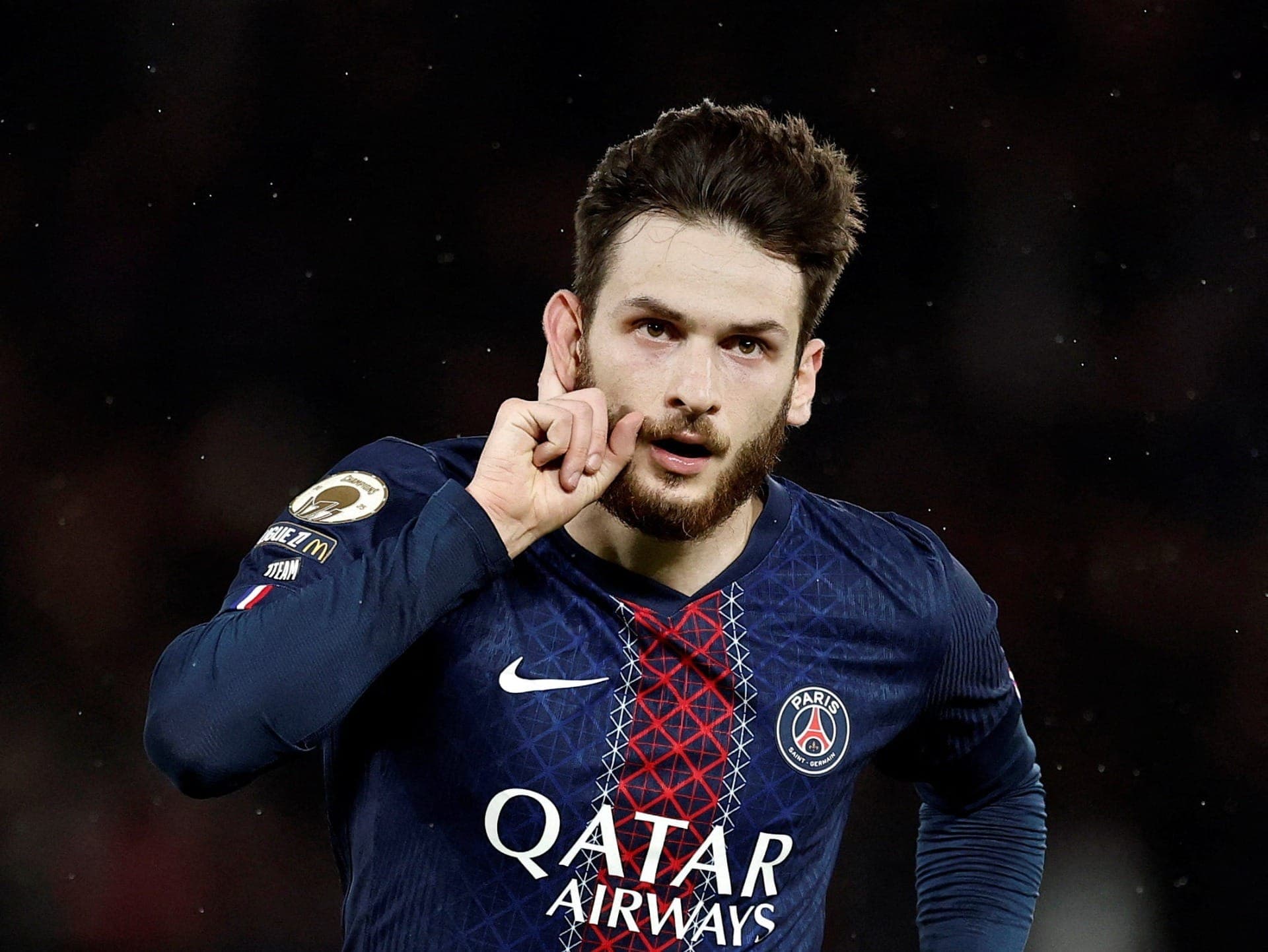 Kvicha Kvaratskhelia, atacante do PSG