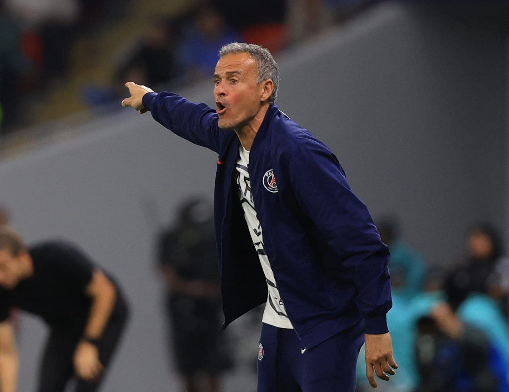 Luis Enrique na Copa Intercontinental