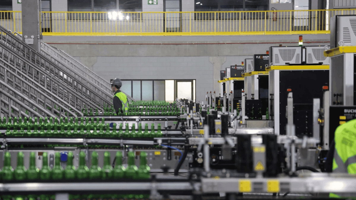 Nova fábrica da Ambev fortalece economia dos Campos Gerais
