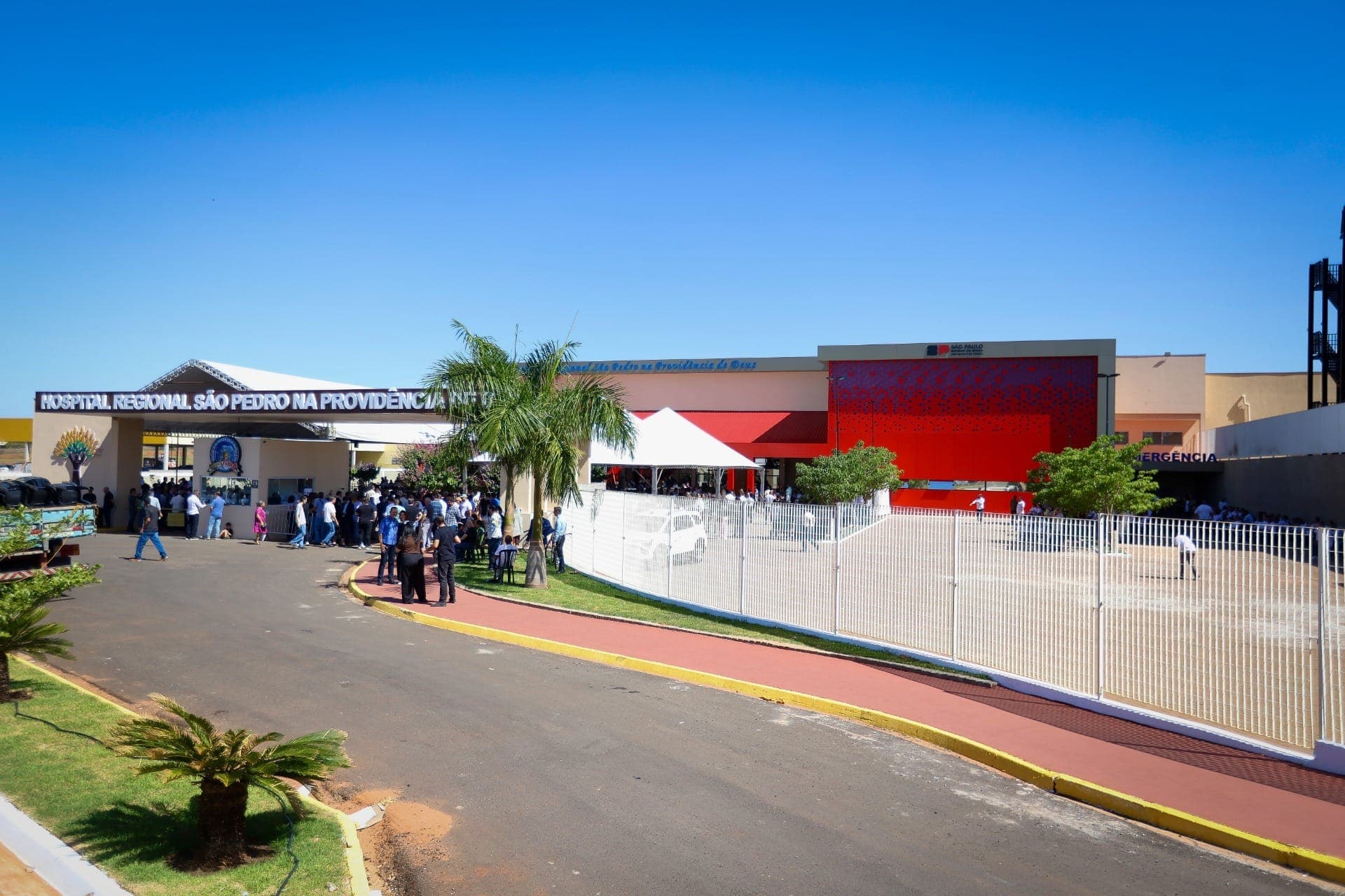 O novo Hospital Regional de Mirassol