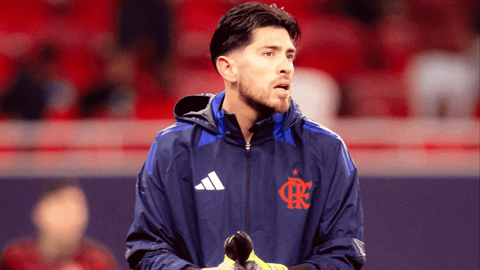 Rossi, goleiro do Flamengo