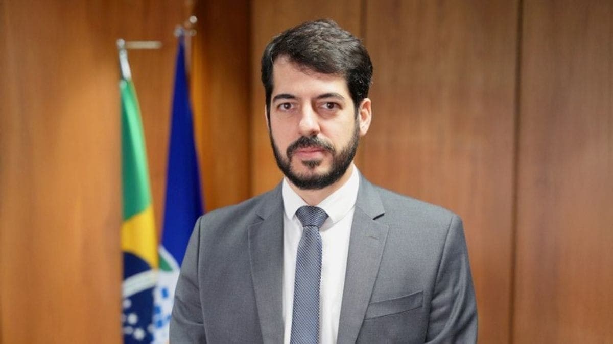 Felipe Cavalcante, novo secretário-executivo da Previdência Social
