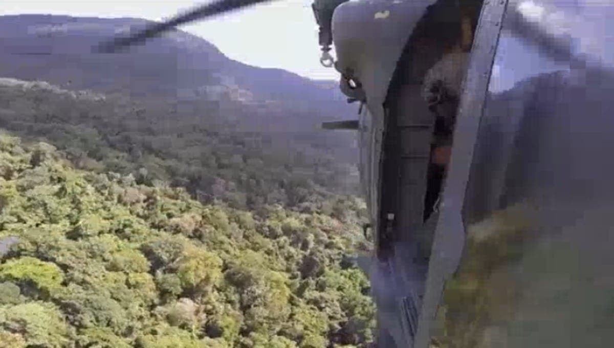 Forças Armadas realizam operação contra garimpo ilegal
