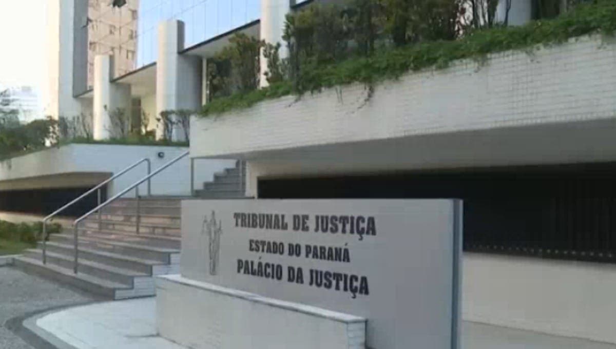 Sede da Justiça do Paraná em Curitiba