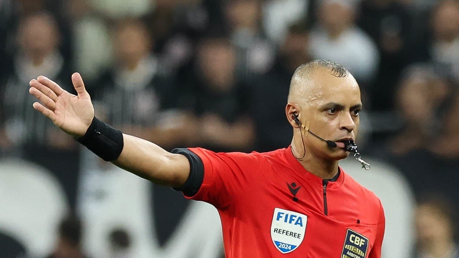 Wilton Pereira Sampaio será o árbitro da finalíssima da Copa do Brasil