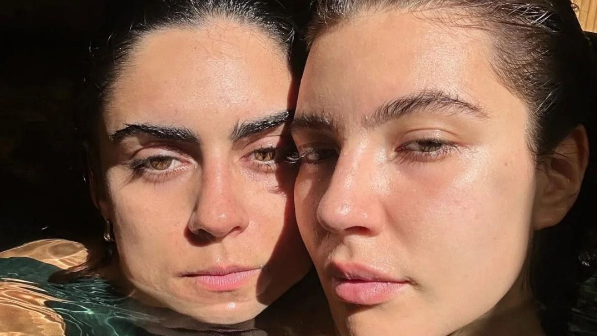 Alanis Guillen e Giovanna Chaves