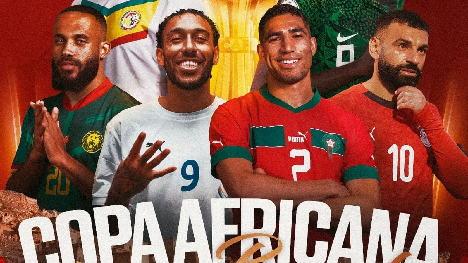 Copa Africana de Nações na Band