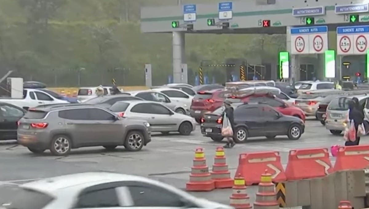 Estradas de São Paulo registram trânsito na semana pré-Natal