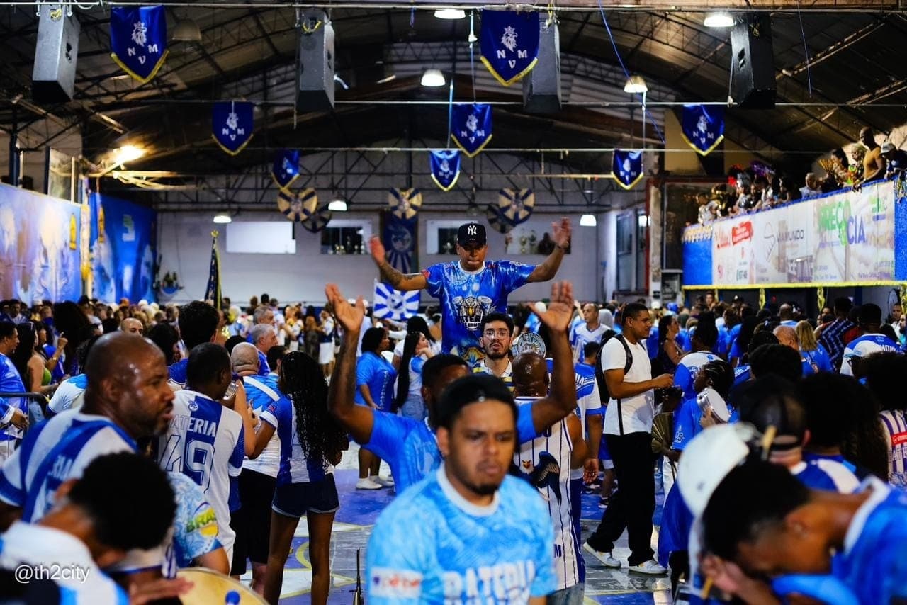 Nenê de Vila Matilde promove o 12º Encontro dos Amigos das Escolas de Samba Paulistanas