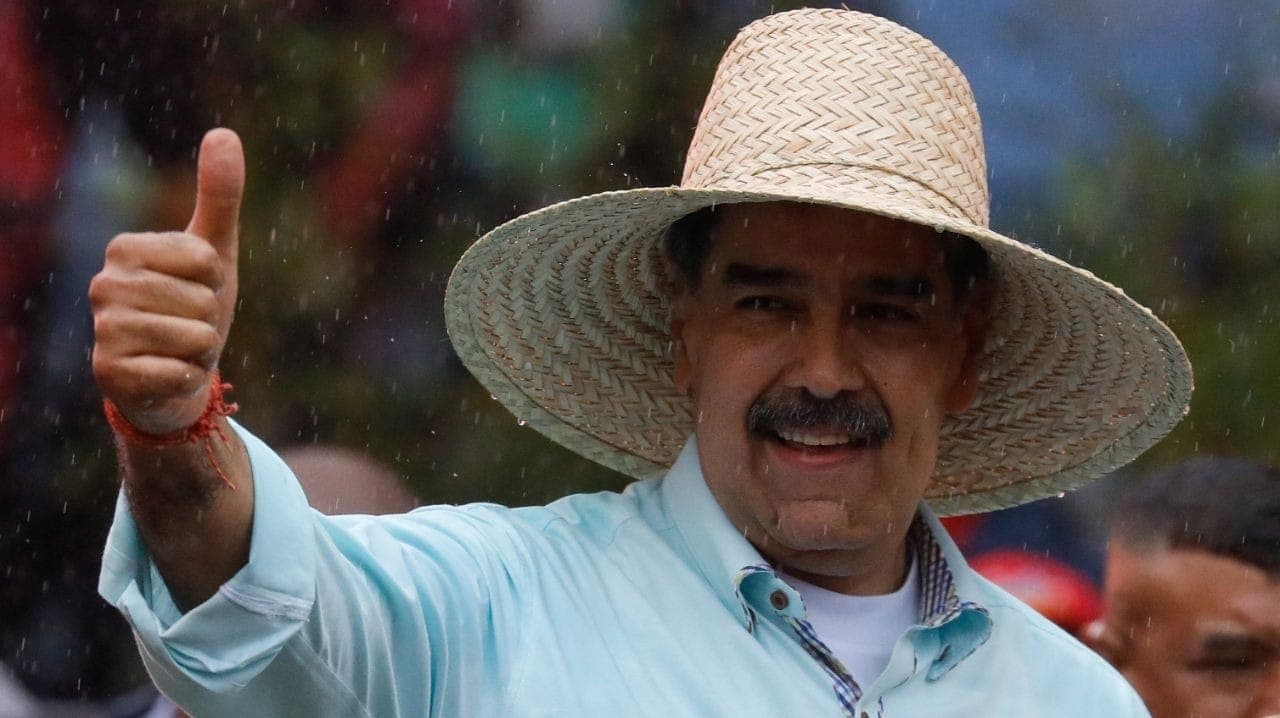 Nicolás Maduro, presidente da Venezuela, foi capturado pelos EUA