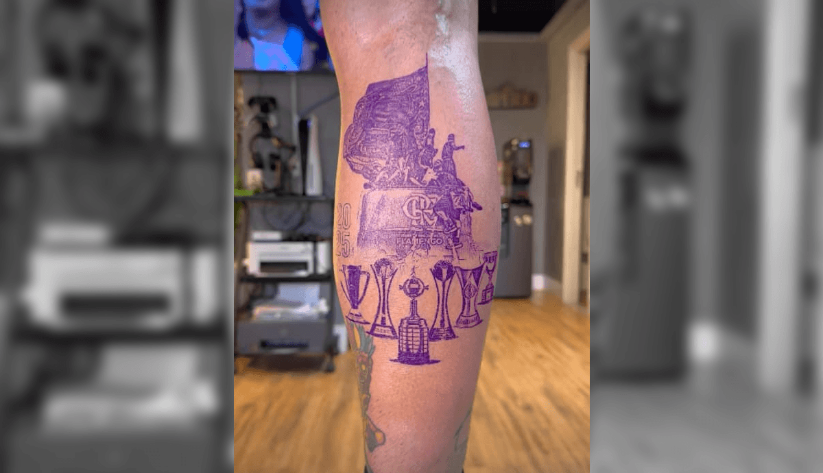 Tatuagem de Erick Pulgar
