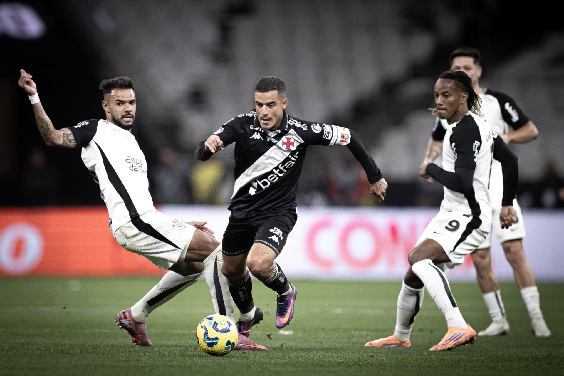 Vasco e Corinthians decidem título da Copa do Brasil 2025