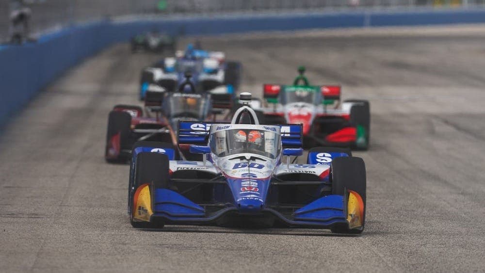 Veja os horários da largada de todas as corridas da Indy 2026