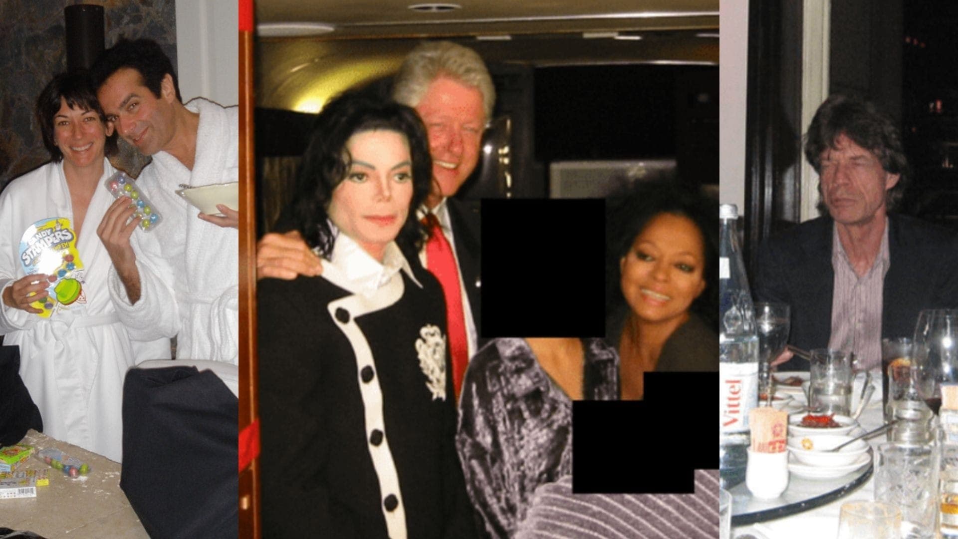 Famosos nos arquivos de Jeffrey Epstein