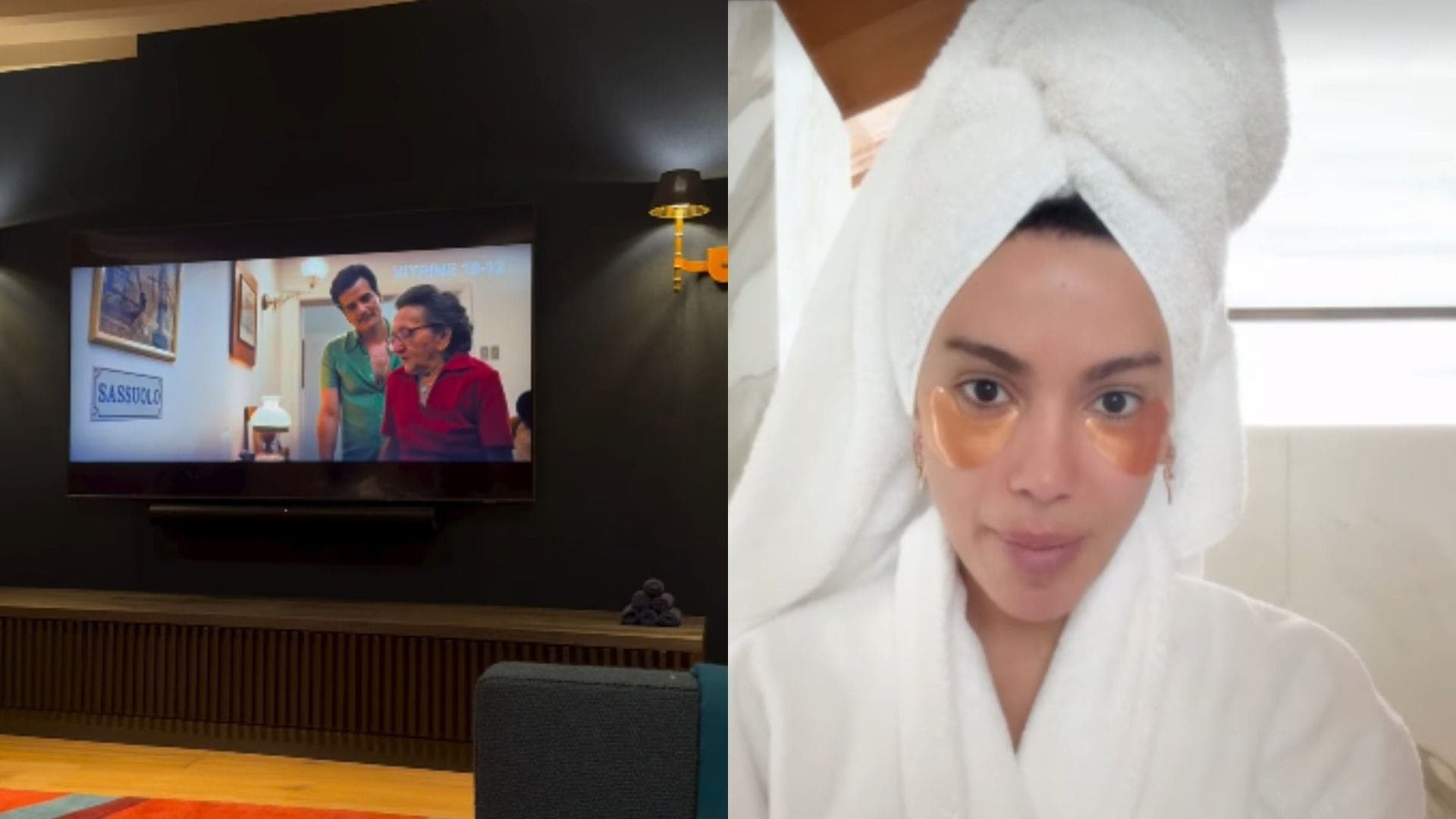 Anitta assistiu ao 'O Agente Secreto' nos Alpes Franceses