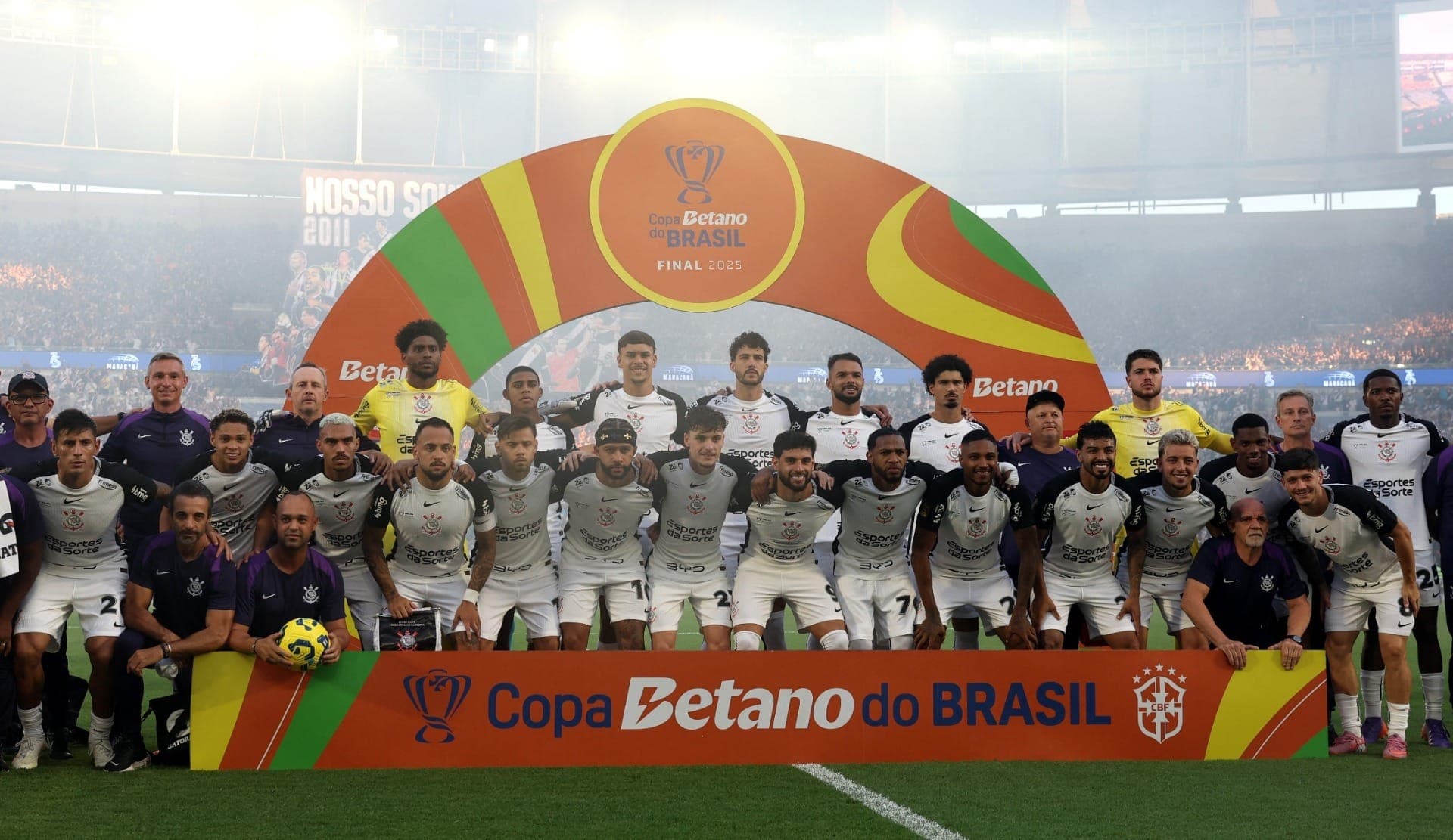Corinhtians arrecadou mais de 100 milhões de reais com o título da Copa do Brasil 2025