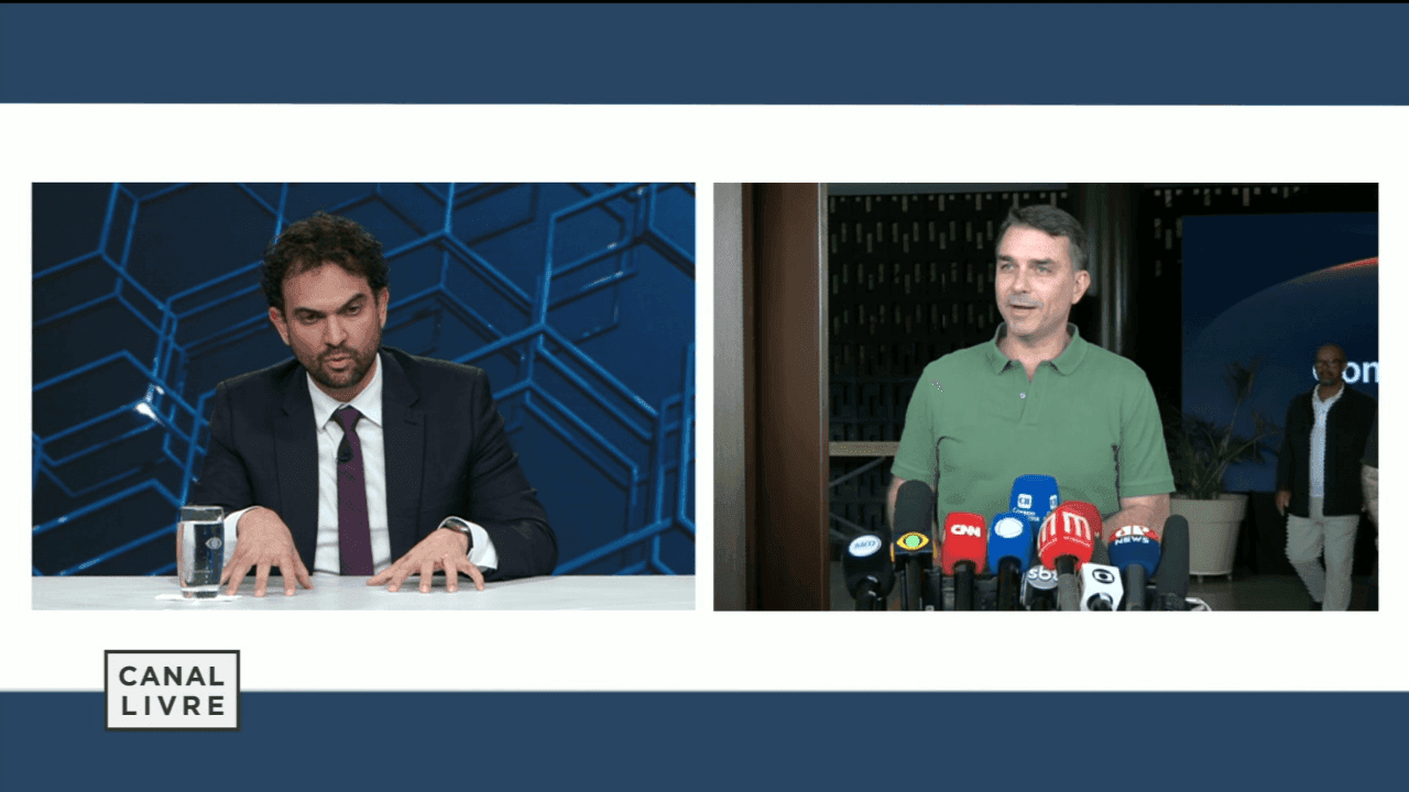 Felipe Nunes avalia possibilidades de Flávio Bolsonaro no 2º turno