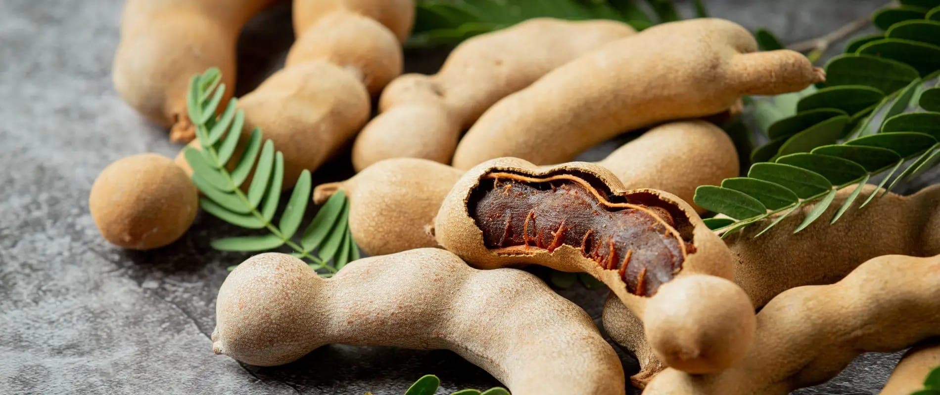 Polpa do tamarindo é usada na gastronomia